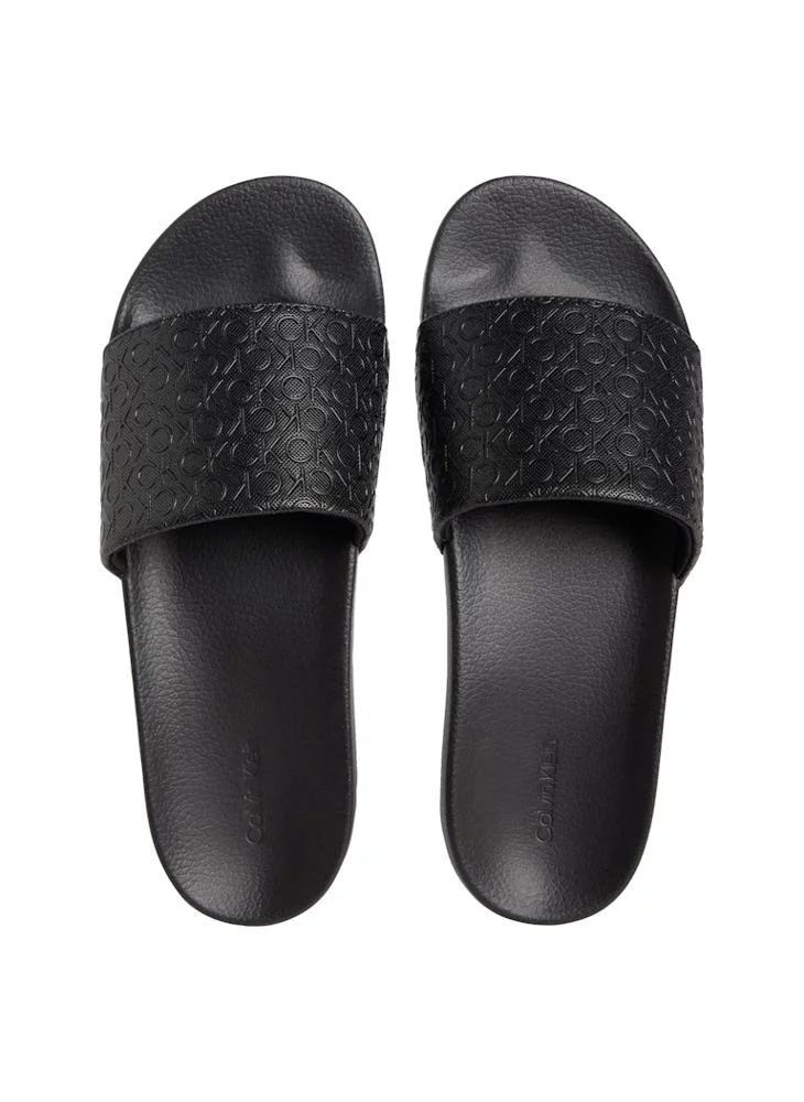 CALVIN KLEIN Santorini Flip Flops Sandals