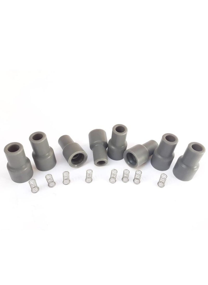 Denso - 8-Piece Auto Part Spark Plugs Cap Ignition Coil Rubber For Lexus LS430/460 Toyota - Image 1