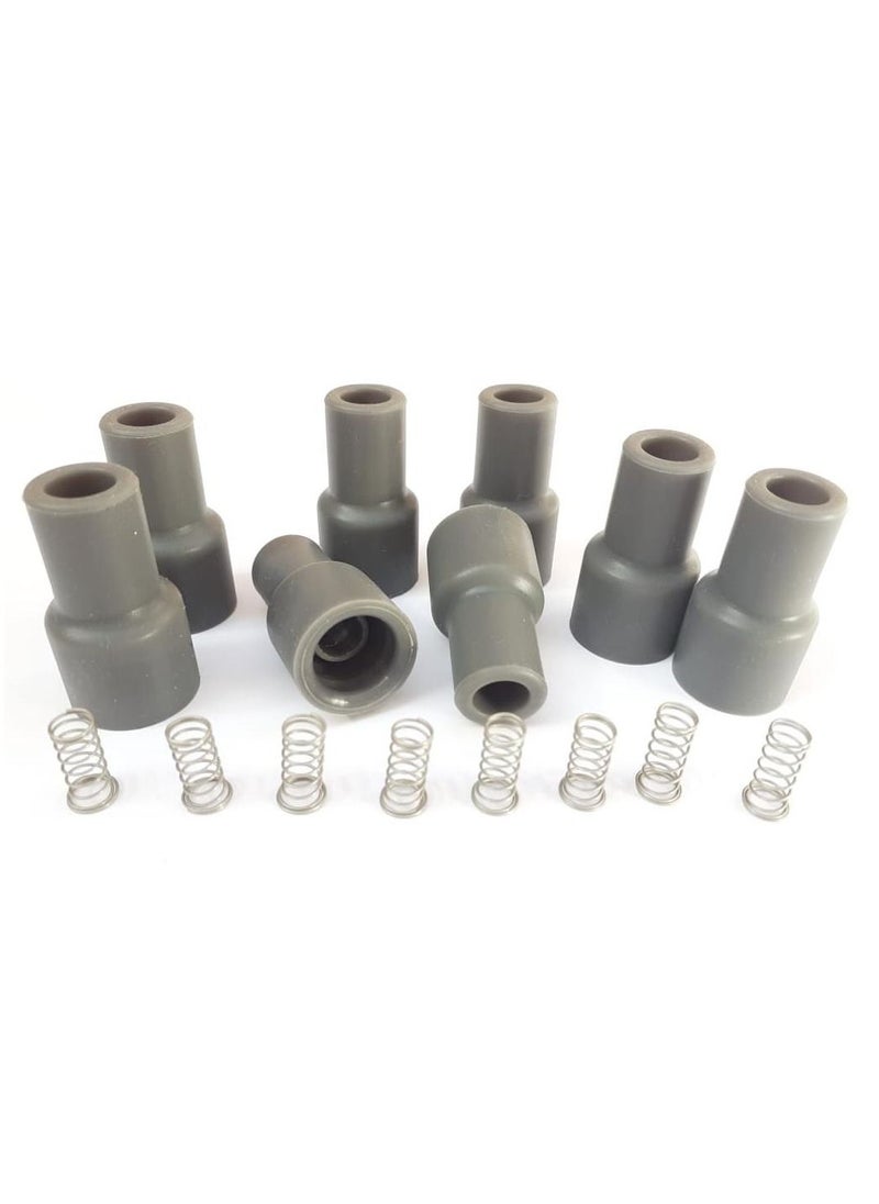 Denso - 8-Piece Auto Part Spark Plugs Cap Ignition Coil Rubber For Lexus LS430/460 Toyota - Image 1