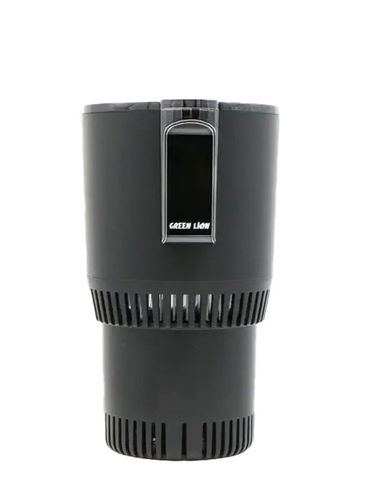 GREEN LION - Green Lion Smart LED Hot & Cool Cup Holder - Black - Image 1