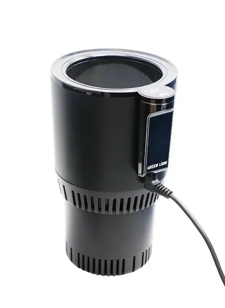GREEN LION - Green Lion Smart LED Hot & Cool Cup Holder - Black - Image 1