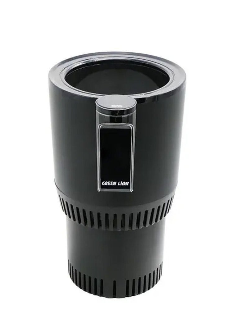 GREEN LION - Green Lion Smart LED Hot & Cool Cup Holder - Black - Image 1
