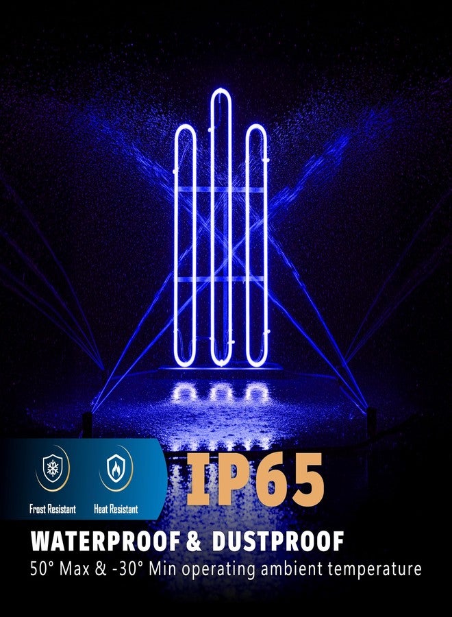 Forus 3 Meter LED Neon Strip Light - Blue, Flexible Waterproof Cuttable Rope Lights, Indoor Outdoor Diwali Decorative Cove Lighting, Home Decor, Festival, Villa Decorations, 6-Months Warranty - Image 4