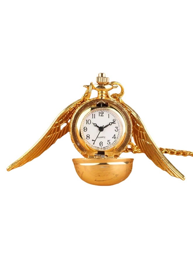 KUYING New Retro Flip Pendant Commemorative Watch 