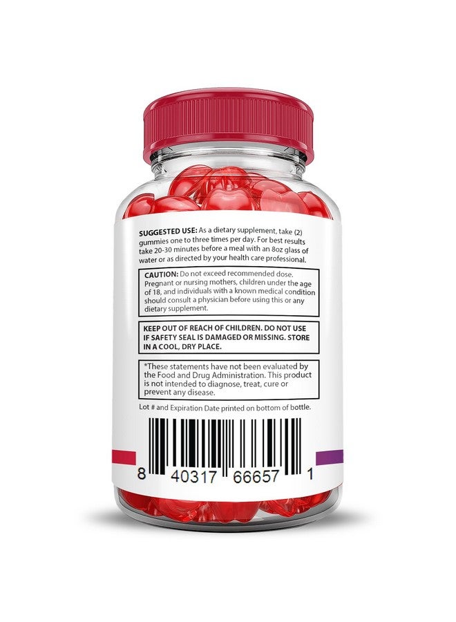 Justified Laboratories Premier Keto ACV Gummies Premier Keto Gummies Advanced 1000MG Apple Cider Vinegar Formulated with Pomegranate Beet Juice Powder B12 Vegan Non GMO 60 Gummys - Image 5