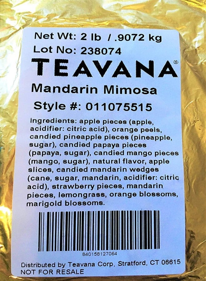 Teavana Mandarin Mimosa 2 lbs (Mandarin Mimosa, 2Lb Bag) - Image 3