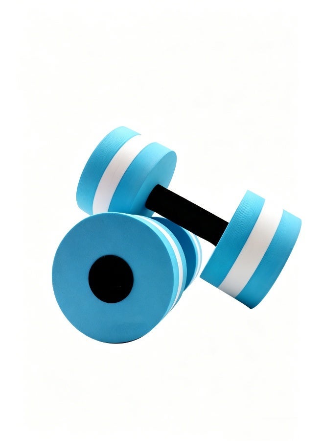Water Floating Dumbbell Aerobic Exercise Men and Women Dumbbell Circular Buoyancy Dumbbell Swimming Equipment - Image 1