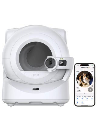PETKIT New Purobot Ultra Self-Packing & AI-Powered Camera Automatic Cat Litter Box, 5G WiFi Self Cleaning Cat Litter Box, True Hands-Free Auto Scooping Cat Litter Box with App control - pzsku/Z5CB2E8D2BBF46E030BA7Z/45/_/1738314007/0d38a256-f6d5-4091-bd1f-d84c814727f7