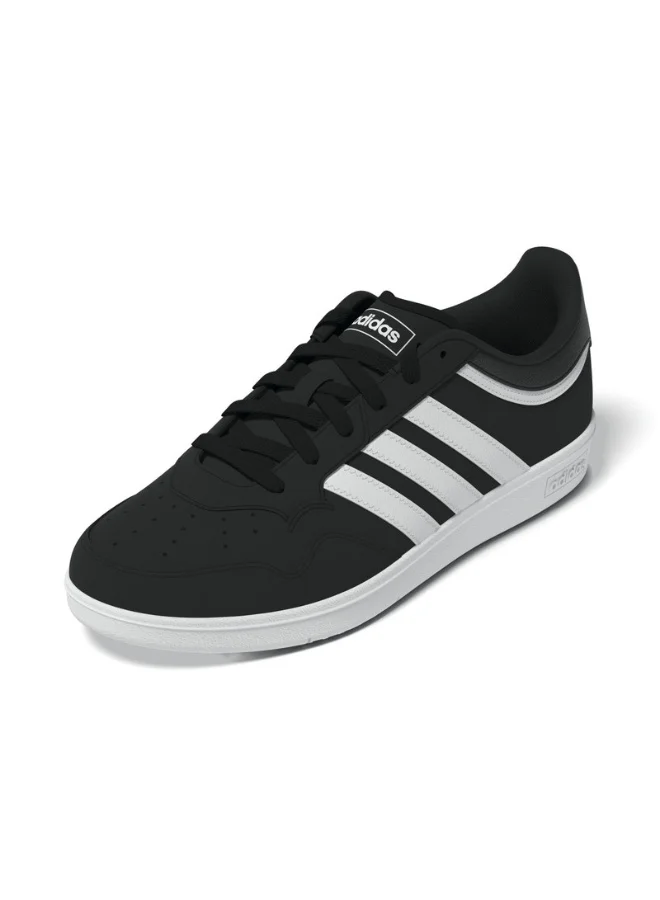 Adidas Hoops 4.0 U Black Basketball Shoes For Unisex