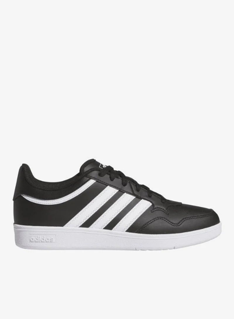 adidas أحذية كرة السلة هووبس . يو سوداء للجنسين