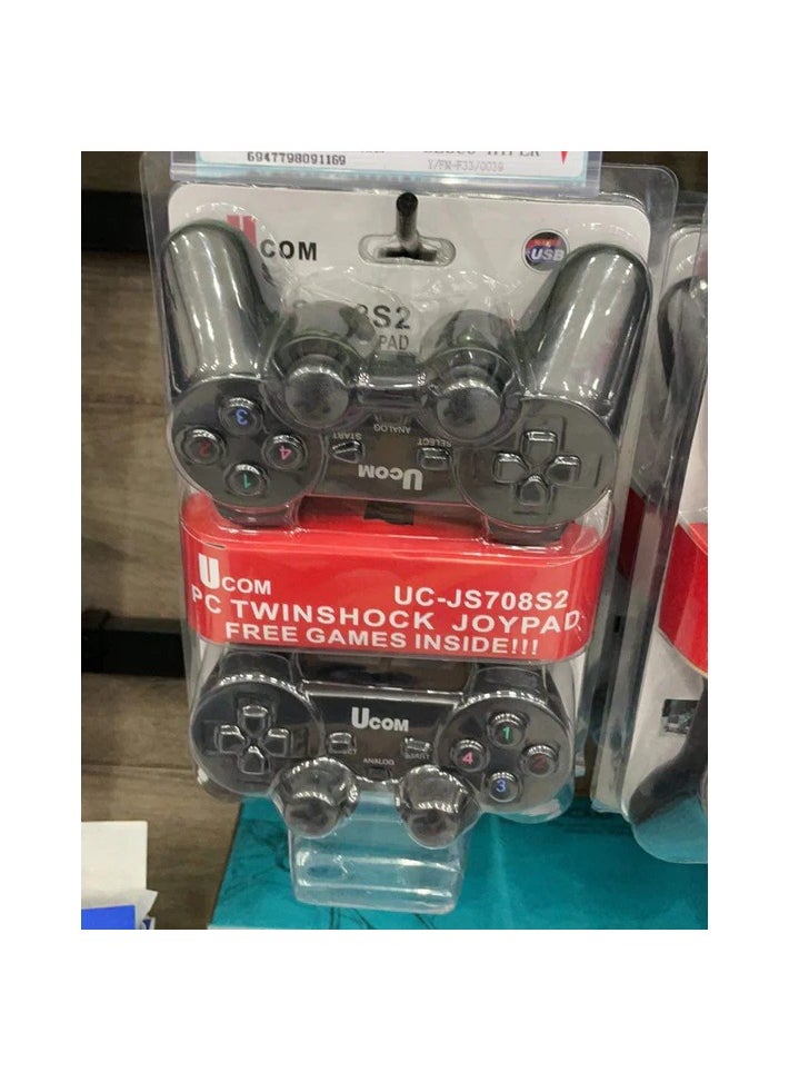 Generic - Ucom Wireless Controller Joy pad dual vibration - Image 1