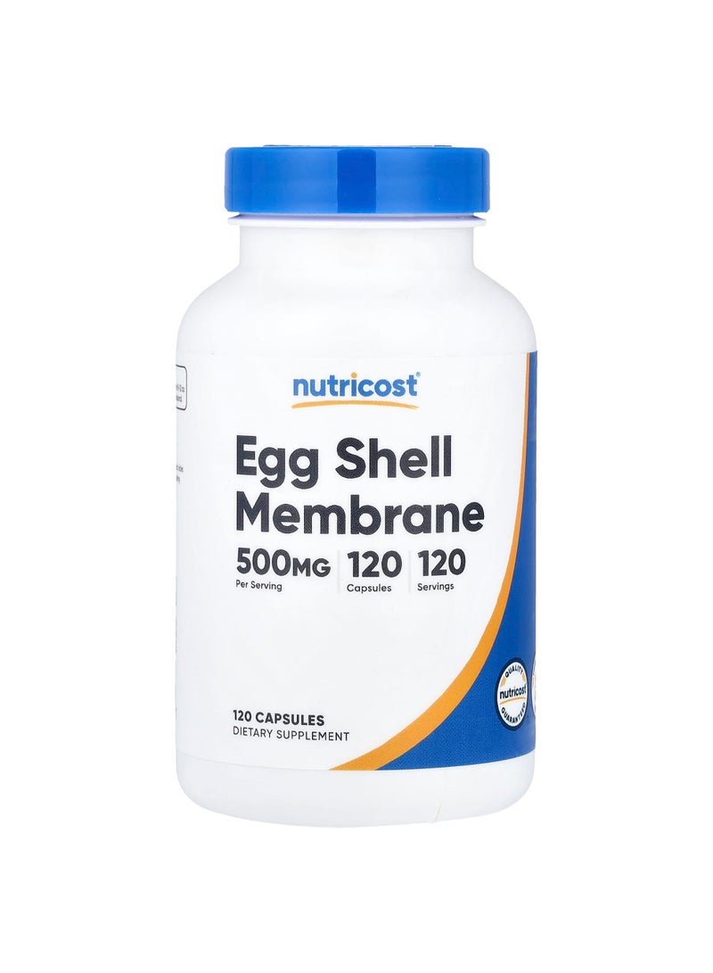 Egg Shell Membrane, 500 mg, 120 Capsules