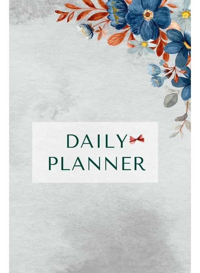 Spiral notebook | Daily Planner journal | Soft cover journal: Get organize with your own Planner  - Image 1