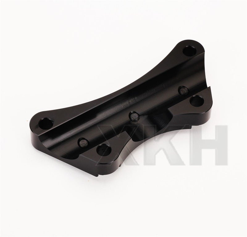 XKH-MOTO XKH- Anti-Slip Handlebar 1PC 1" 25mm top clamp Compatible with 1997 & up Harley Touring Black [B075YHL8H8] - Image 3