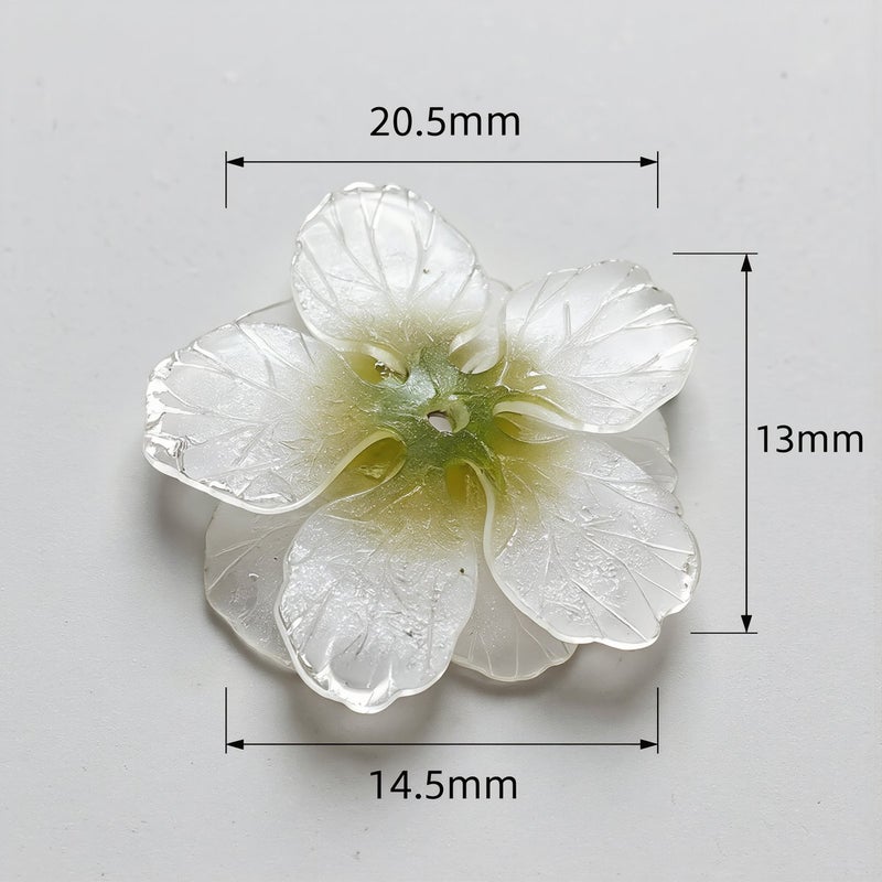 Fade Proof Scratch Resistant Plum Blossom Beads for Long Lasting Use - Image 4