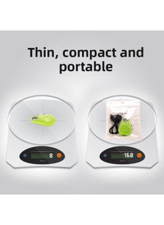 Generic Charging Water Drop Bluetooth Anti-lost Device Smart Bluetooth Locator Water Drop Two-way Anti-lost Device Mobile Phone Anti-lost Device-Color:Battery Model With Random Colors  - Image 3