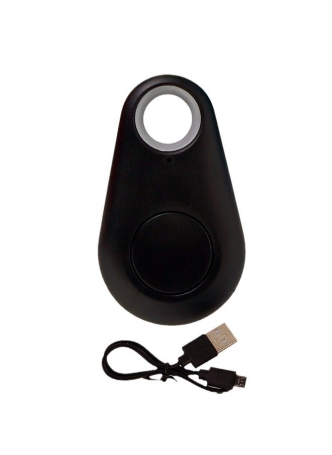 Generic - Charging Water Drop Bluetooth Anti-lost Device Smart Bluetooth Locator Water Drop Two-way Anti-lost Device Mobile Phone Anti-lost Device-Color:Battery Model With Random Colors - Image 1