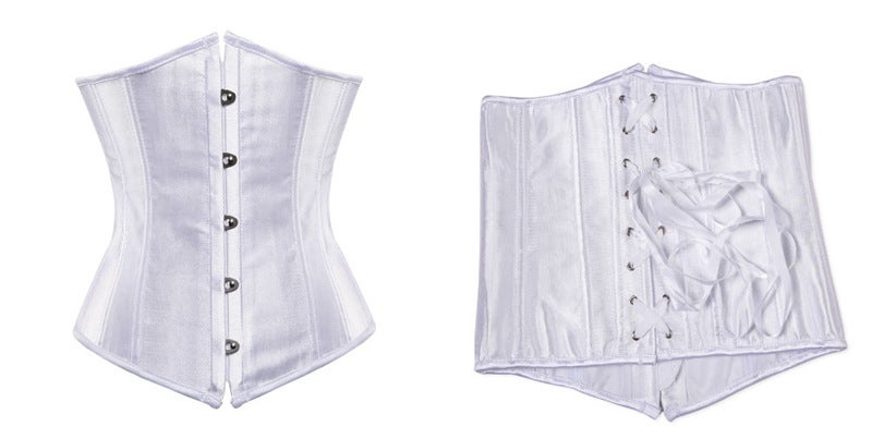 Corset Classical Waist Seal Waist Clip Belly Corset Vest Court Corset Short - Image 1