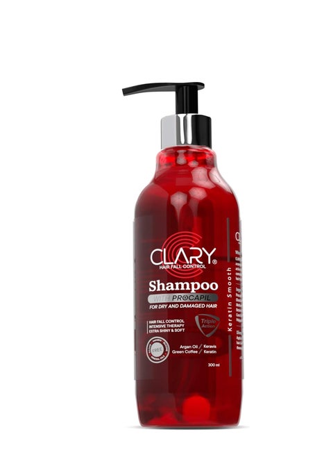 Clary shampoo 300 ml