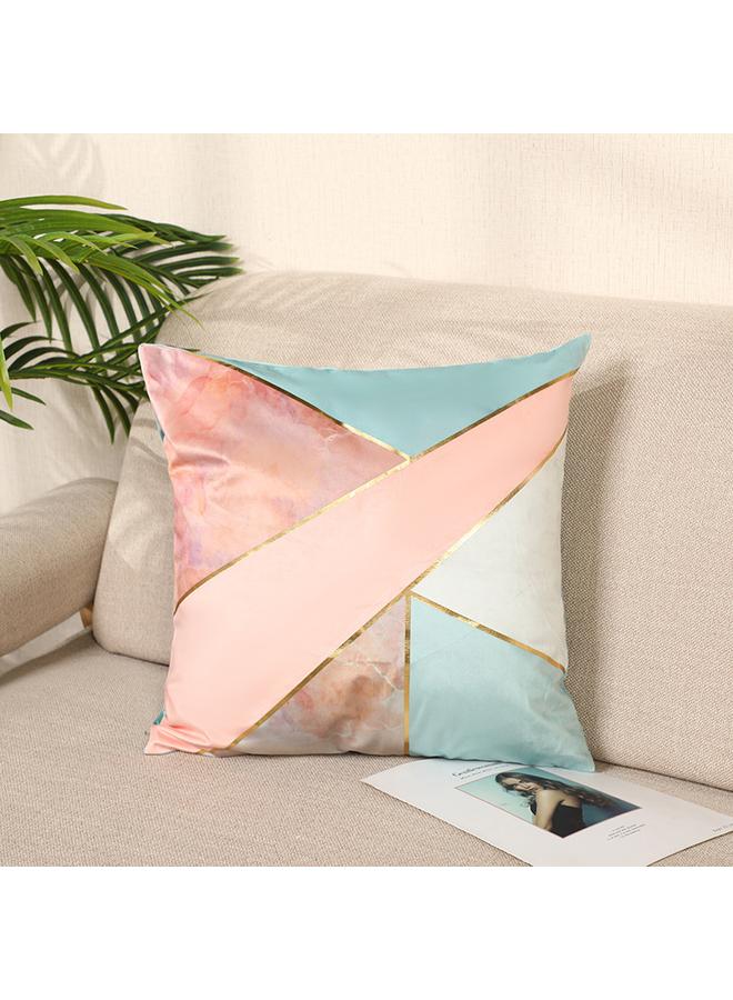 الأزرق جي دبليو Lisi المخمل المطبوع وسادة ساخنة - Image 1