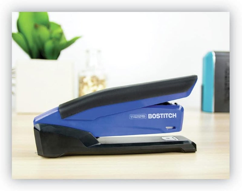 PaperPro -Bostitch 1122 inPOWER Stapler, 20-Sheet Capacity, Blue - Image 2