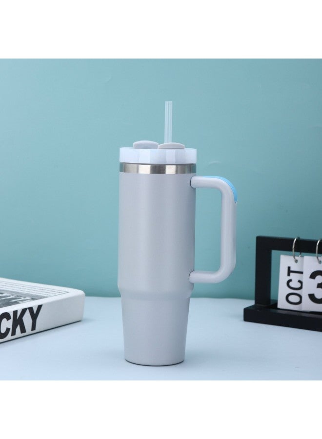 Double 11 Popular 30oz Handle Car Cup 304 Stainless Steel Vacuum Double-layer Simple Thermos Cup Ice Cup
