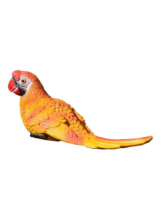 NIBEMINENT Realistic Parrot Ornament for Garden Multicolour