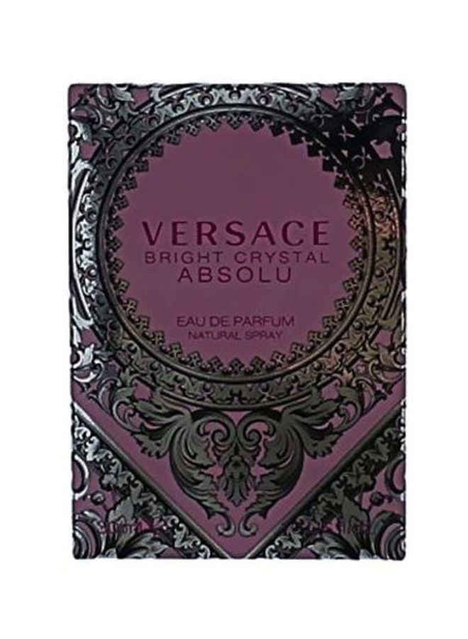 VERSACE Bright Crystal Absolu EDP 30ml - Image 3