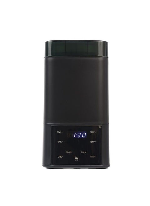 Boost Black Edition Decarboxylator & Infuser Machine for Botanicals Herbs, Reduce Waste, Activate Potency, Create Tasty Butter/Oil Infusion Blends, Smell Proof, Auto/Manual Time & Temperature