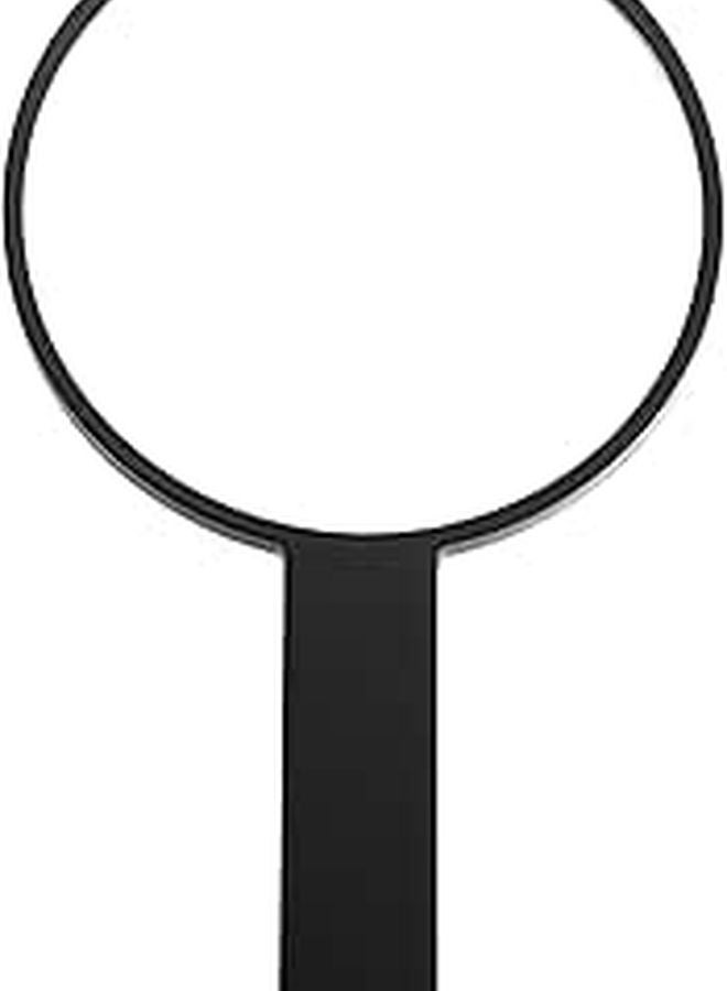 Portable Handheld Travel Mirror with Handle Compact Makeup Mirror for Women - Image 1