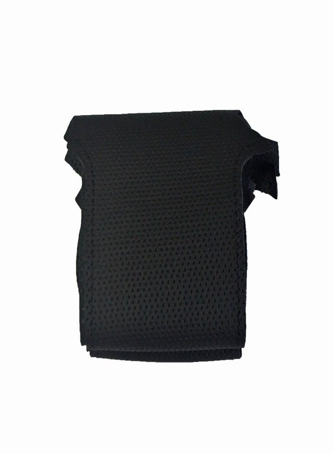 Eiseng DIY Sew StitchGenuine Leather Steering Wheel Covers for Ford Fusion 2013 2014 2015 2016 2017 2018 2019 2020 / for Ford Edge 4dr SUV 2015-2020 Interior Accessories 15 inches (Black Thread) - Image 4