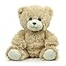 Plushland Classic Teddy Bear Stuffed Animal Plush Toys Small Brown Plush Bear Home Party Plushies Decoration for Kids and Adults 10 Inches Furry - Image 2
