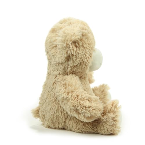 Plushland Classic Teddy Bear Stuffed Animal Plush Toys Small Brown Plush Bear Home Party Plushies Decoration for Kids and Adults 10 Inches Furry - Image 5