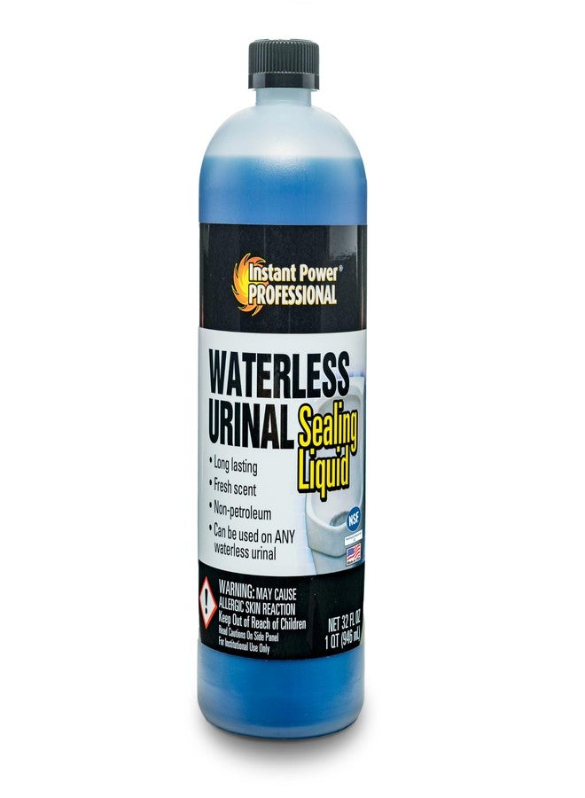 Instant Power Professional Waterless Urinal Sealing Liquid – Cleaner and Deodorizer, Ready to Use, Neutral pH, 32 Fl Oz - Image 1