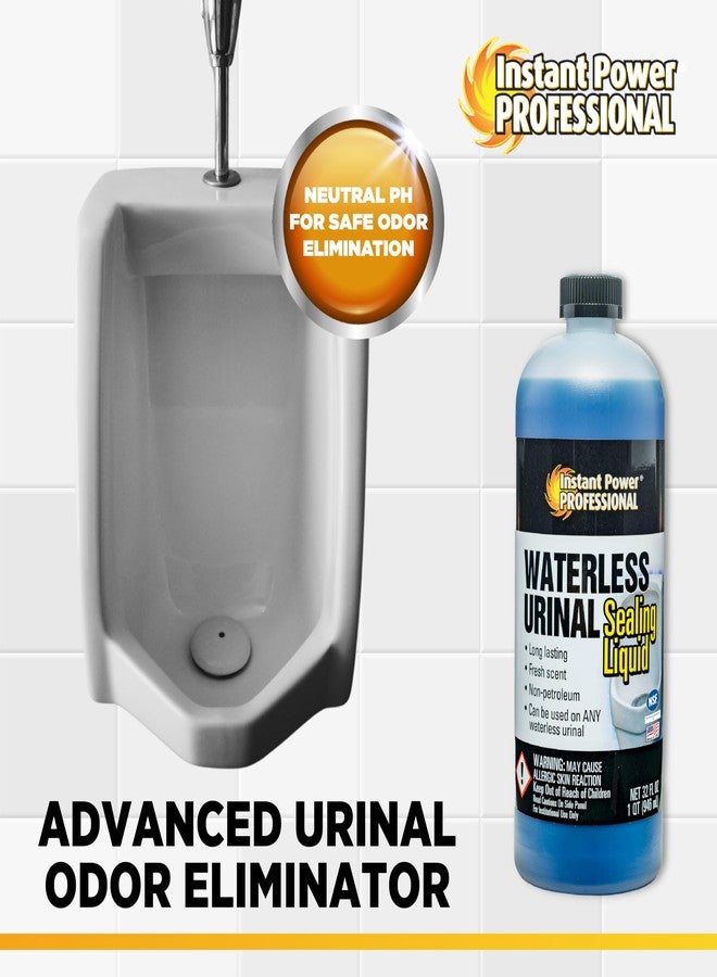 Instant Power Professional Waterless Urinal Sealing Liquid – Cleaner and Deodorizer, Ready to Use, Neutral pH, 32 Fl Oz - Image 5