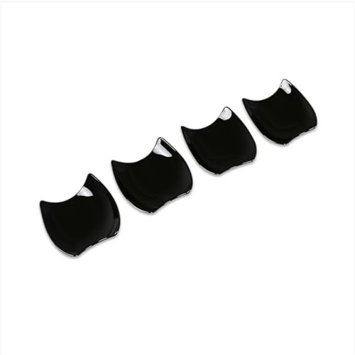 Beautost Fit for Subaru New Forester 2025 2026 Door Bowl Handle Cover Trims Piano Black - Image 1