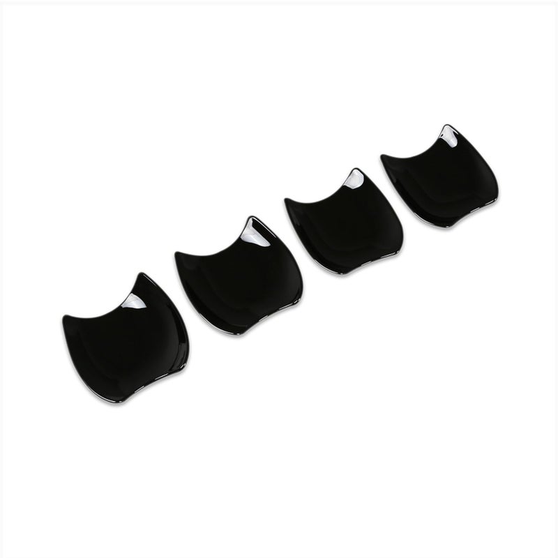 Beautost Fit for Subaru New Forester 2025 2026 Door Bowl Handle Cover Trims Piano Black - Image 2
