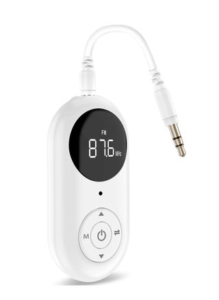 Bluetooth Adapter, Bluetooth 5.3 Transmitter and Receiver,3.5mm Wireless Audio Adapter, AptX Low Latency Dual Link Bluetooth Adapter for TV/PC/Home Sound System/Car - pzsku/Z5CB3B557C60128B935E8Z/45/_/1711295521/ad2e333f-bac4-45d2-8046-308e2759e52c