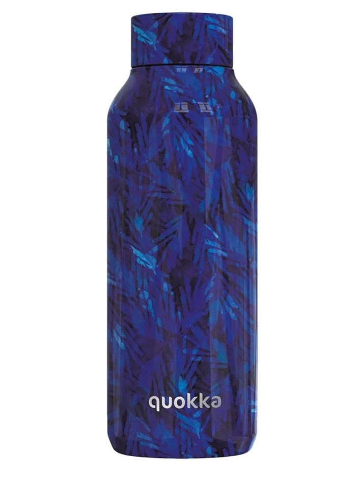 quokka - QUOKKA THERMAL SS BOTTLE SOLID NIGHT FOREST 510 ML - Image 1