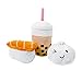 TONBO Cute Food Plush Dog Toys Boba Time Combo - Image 3