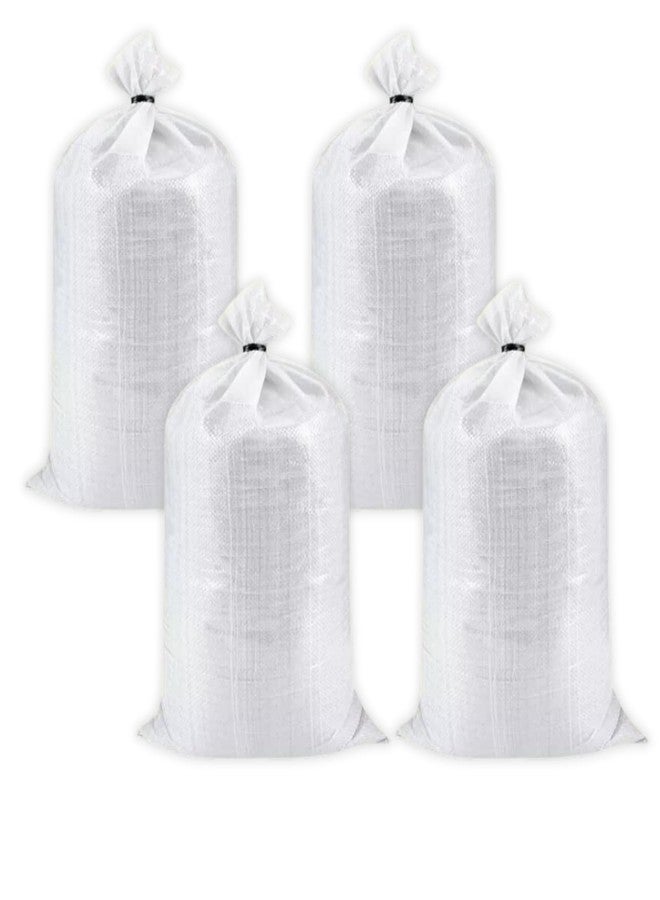 Singhal HDPE White Bags for Packaging Food Products - Ideal for Vegetables, Grains, Wheat, Rice, Sugar, and More - Size 24x36 Inch Set of 4 Pieces - Image 1