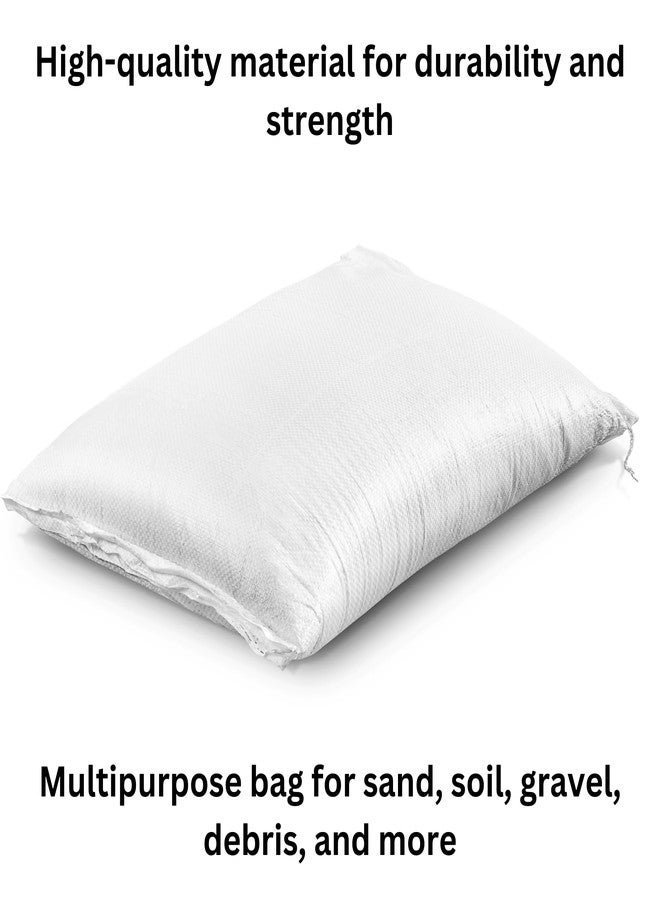 Singhal HDPE White Bags for Packaging Food Products - Ideal for Vegetables, Grains, Wheat, Rice, Sugar, and More - Size 24x36 Inch Set of 4 Pieces - Image 3