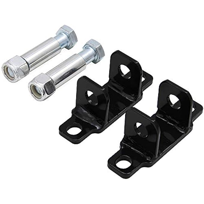 NIXFACE Rear Shock Upper Bar Pin Eliminator Compatible With 19972018 Jk Tj 1089 - Image 5