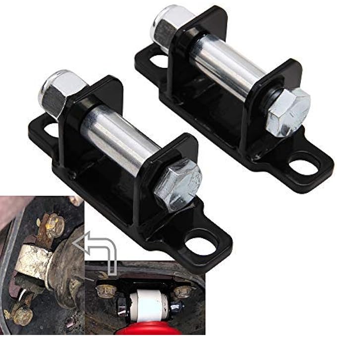 NIXFACE Rear Shock Upper Bar Pin Eliminator Compatible With 19972018 Jk Tj 1089 - Image 2