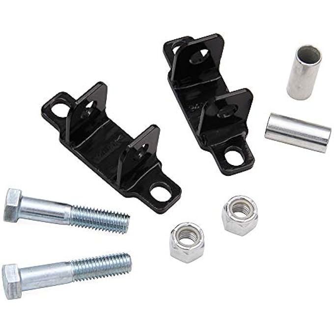 NIXFACE Rear Shock Upper Bar Pin Eliminator Compatible With 19972018 Jk Tj 1089 - Image 4