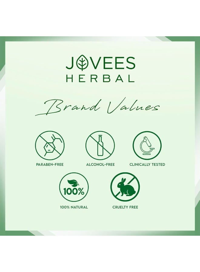 Jovees Herbal Citrus Cleansing Milk For soft, Clean & Healthy skin with Lemon Peel, Almond & Coconut Oil | Gentler Cleanser For Make-up and Dirt Keeps your skin toned | For Normal to Dry Skin- 200ml - Image 2