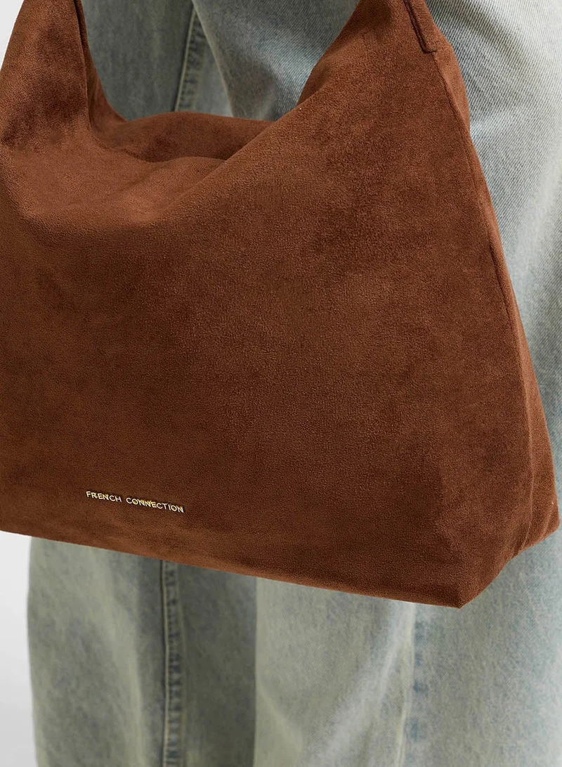 French Connection One Size Women Brown Camille Shoulder Bag for Women | Best Price UAE