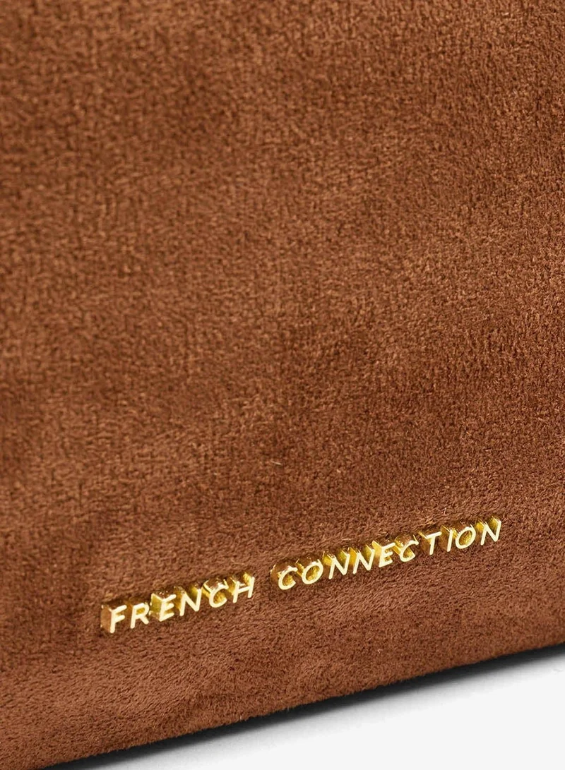 French Connection One Size Women Brown Camille Shoulder Bag for Women | Best Price UAE