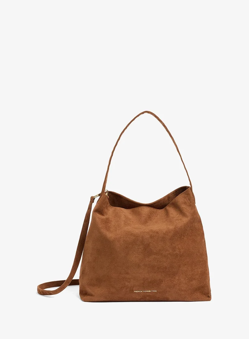 French Connection One Size Women Brown Camille Shoulder Bag for Women | Best Price UAE