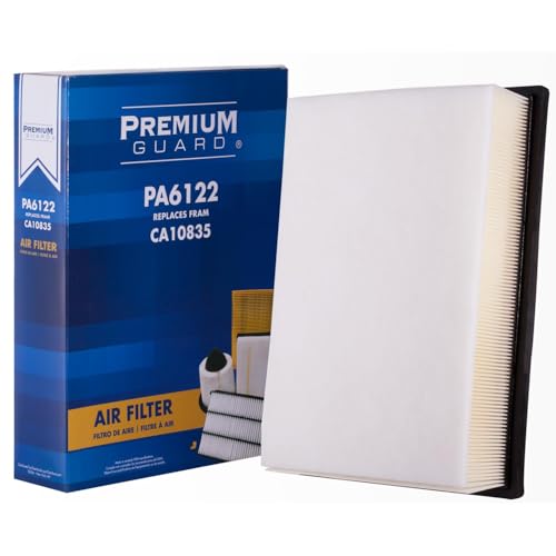 Premium Guard PG Engine Air Filter PA6122 | Fits 2010-2024 Toyota 4Runner, 2010-2023 Lexus GX460, 2010-2014 Toyota FJ Cruiser - Image 1